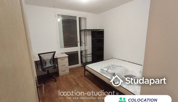 Colocation �tudiante Studio &agrave; Rennes (35000)