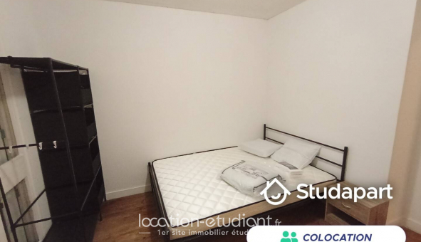 Colocation �tudiante Studio &agrave; Rennes (35000)