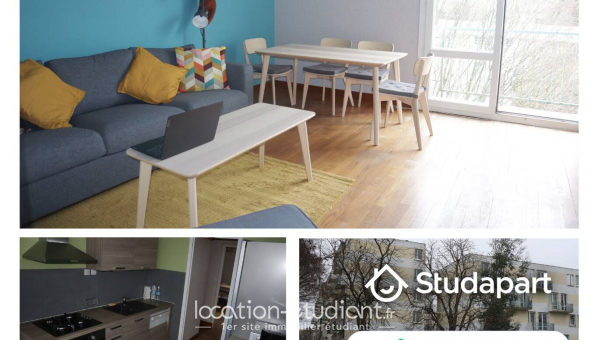 Colocation �tudiante Studio &agrave; Rennes (35000)