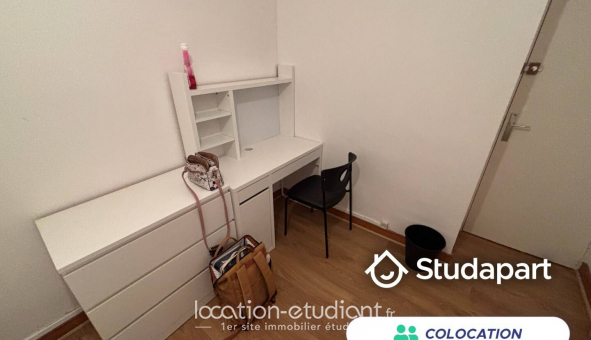 Colocation �tudiante Studio &agrave; Rennes (35000)
