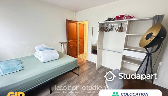 Colocation �tudiante Studio &agrave; Rennes (35000)