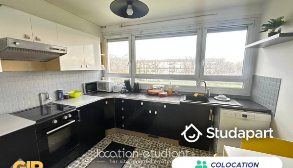 Colocation �tudiante Studio &agrave; Rennes (35000)