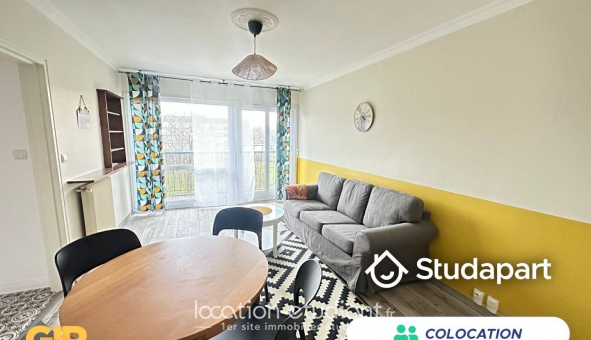 Colocation �tudiante Studio &agrave; Rennes (35000)