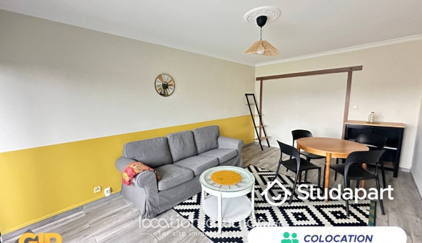 Colocation �tudiante Studio &agrave; Rennes (35000)