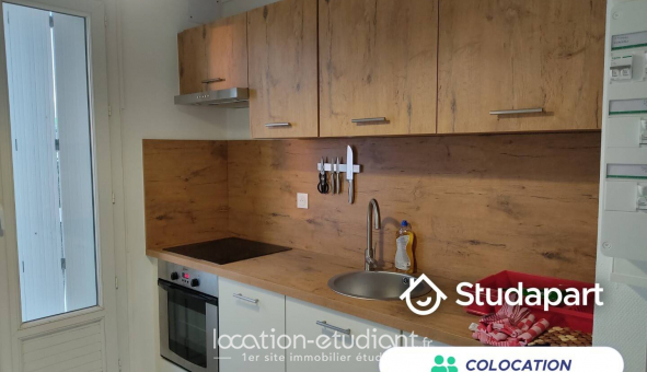 Colocation �tudiante Studio &agrave; Rennes (35000)