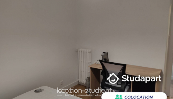 Colocation �tudiante Studio &agrave; Rennes (35000)