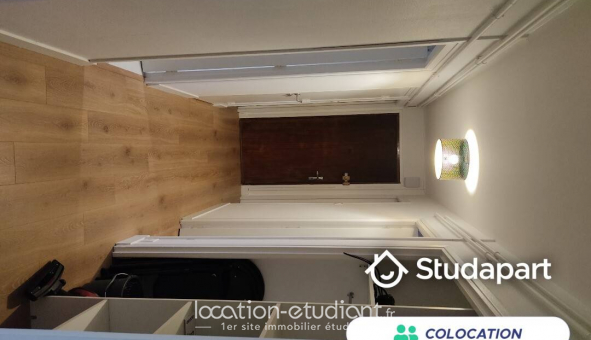 Colocation �tudiante Studio &agrave; Rennes (35000)
