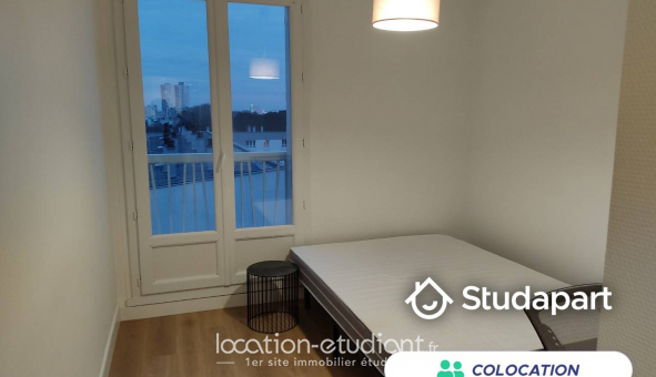 Colocation �tudiante Studio &agrave; Rennes (35000)