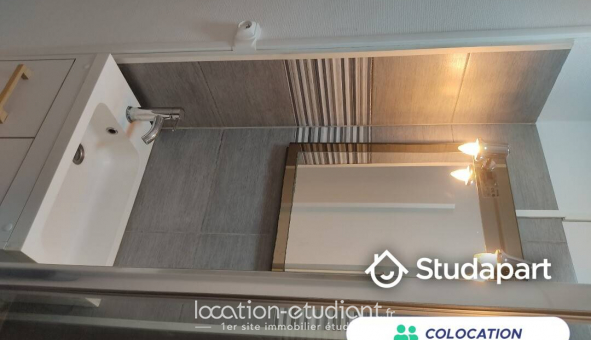 Colocation �tudiante Studio &agrave; Rennes (35000)