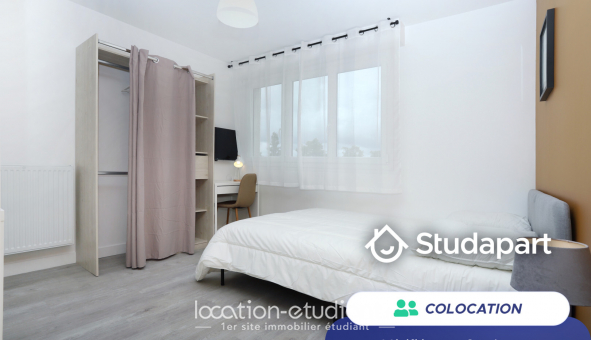 Colocation étudiante T3 à Rennes (35000)