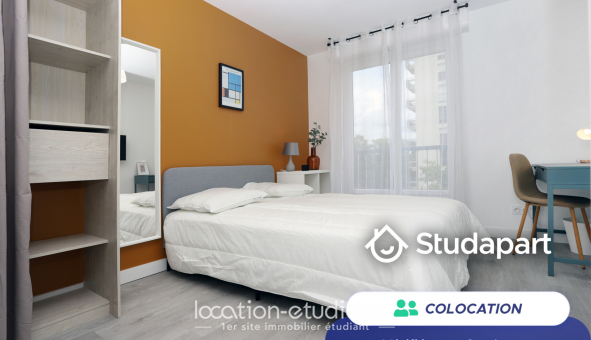 Colocation étudiante T3 à Rennes (35000)