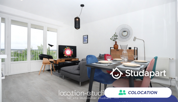 Colocation étudiante T3 à Rennes (35000)