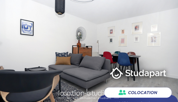 Colocation étudiante T3 à Rennes (35000)