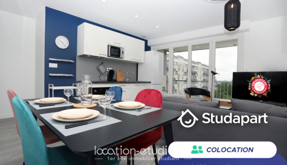 Colocation étudiante T3 à Rennes (35000)