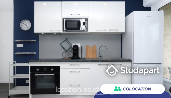 Colocation étudiante T3 à Rennes (35000)