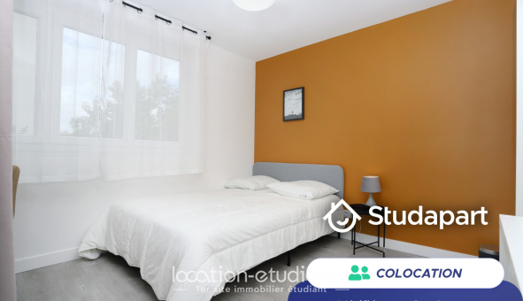 Colocation étudiante T3 à Rennes (35000)