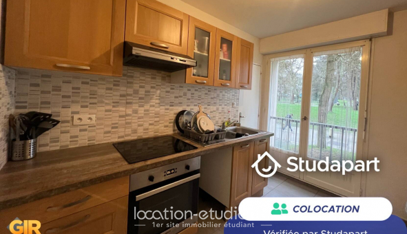 Colocation �tudiante Studio &agrave; Rennes (35000)