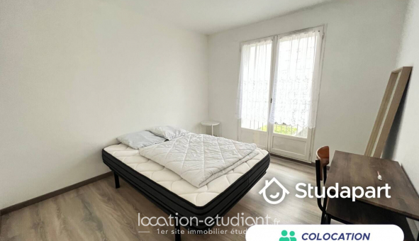 Colocation �tudiante Studio &agrave; Rennes (35000)