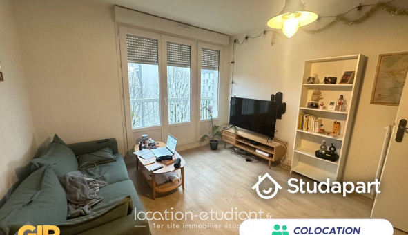 Colocation �tudiante Chambre dans une colocation de 9m2