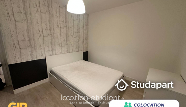 Colocation �tudiante Studio &agrave; Rennes (35000)