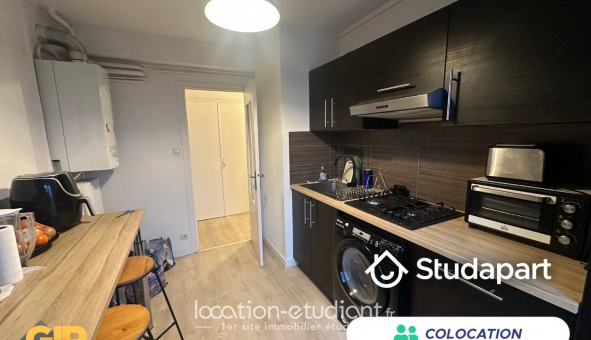 Colocation �tudiante Studio &agrave; Rennes (35000)