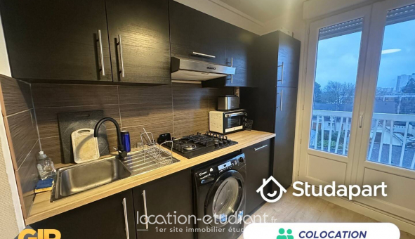 Colocation �tudiante Studio &agrave; Rennes (35000)
