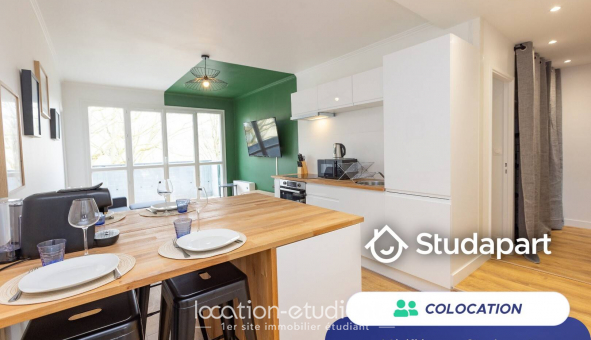 Colocation �tudiante Chambre dans une colocation de 13m2