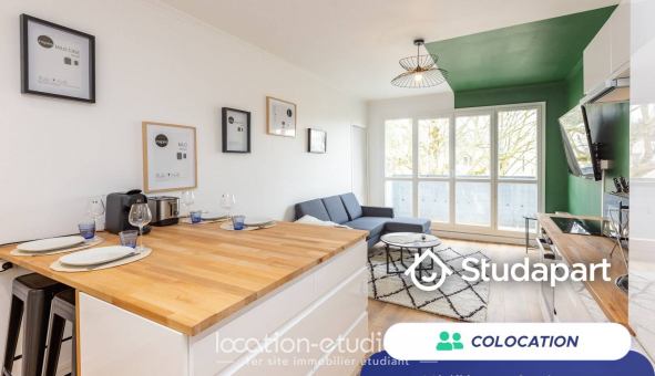 Colocation �tudiante Studio &agrave; Rennes (35000)