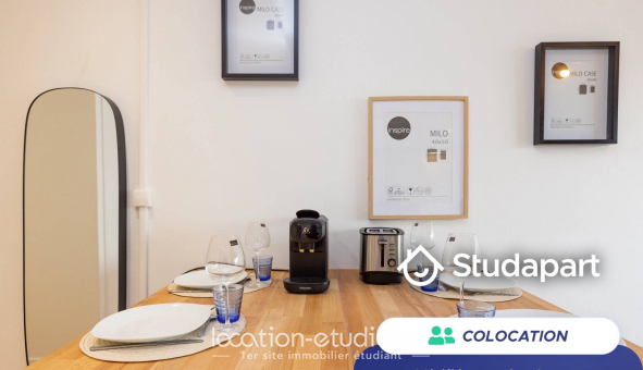 Colocation �tudiante Studio &agrave; Rennes (35000)