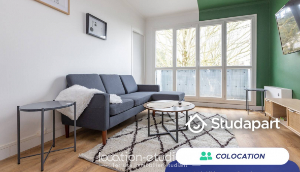 Colocation �tudiante Studio &agrave; Rennes (35000)