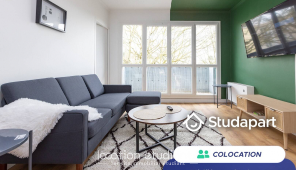 Colocation �tudiante Studio &agrave; Rennes (35000)