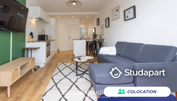Colocation �tudiante Studio &agrave; Rennes (35000)