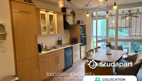 Colocation �tudiante Studio &agrave; Rennes (35000)