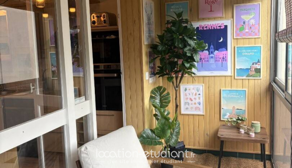 Colocation �tudiante Studio &agrave; Rennes (35000)