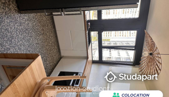 Colocation �tudiante Studio &agrave; Rennes (35000)