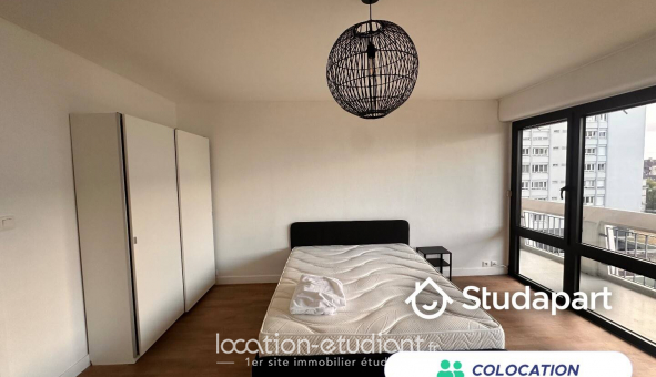 Colocation �tudiante Studio &agrave; Rennes (35000)