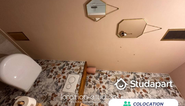 Colocation �tudiante Studio &agrave; Rennes (35000)