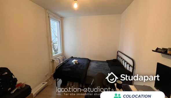 Colocation �tudiante Studio &agrave; Rennes (35000)