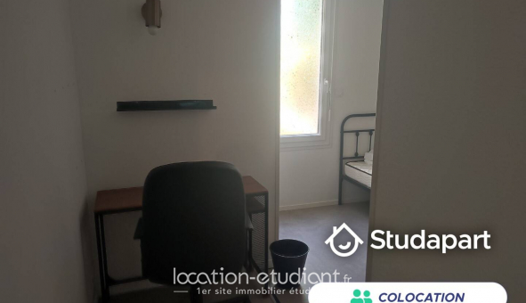 Colocation �tudiante Studio &agrave; Rennes (35000)