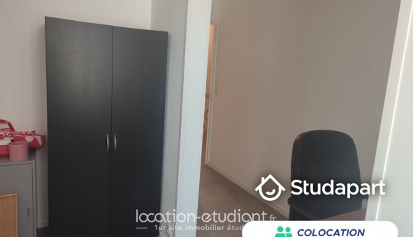 Colocation �tudiante Studio &agrave; Rennes (35000)