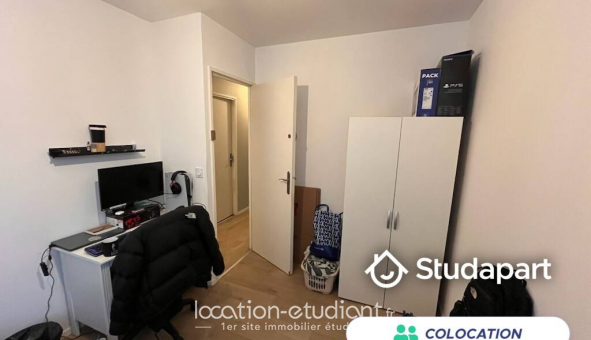 Colocation �tudiante Studio &agrave; Rennes (35000)