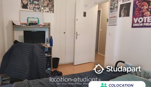 Colocation �tudiante Studio &agrave; Rennes (35000)