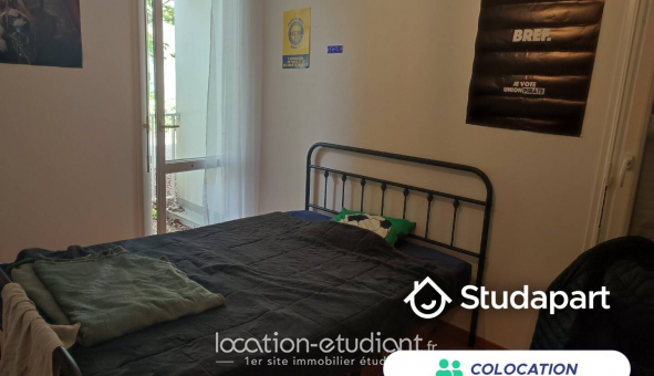 Colocation �tudiante Studio &agrave; Rennes (35000)