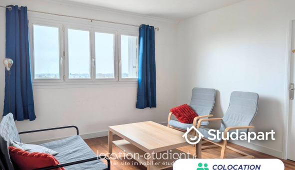 Colocation �tudiante Studio &agrave; Rennes (35000)