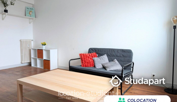 Colocation �tudiante Studio &agrave; Rennes (35000)