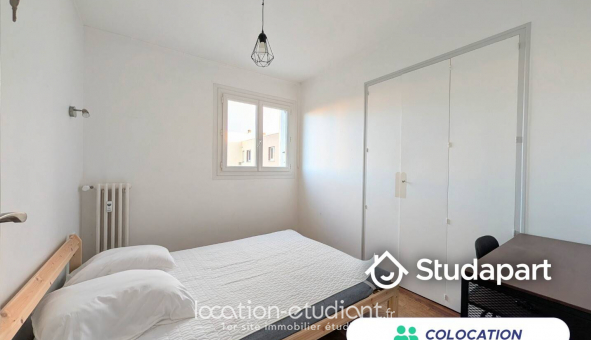 Colocation �tudiante Studio &agrave; Rennes (35000)