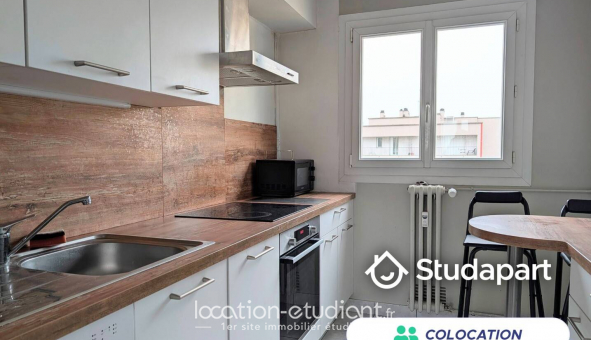 Colocation �tudiante Studio &agrave; Rennes (35000)