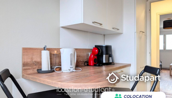 Colocation �tudiante Studio &agrave; Rennes (35000)