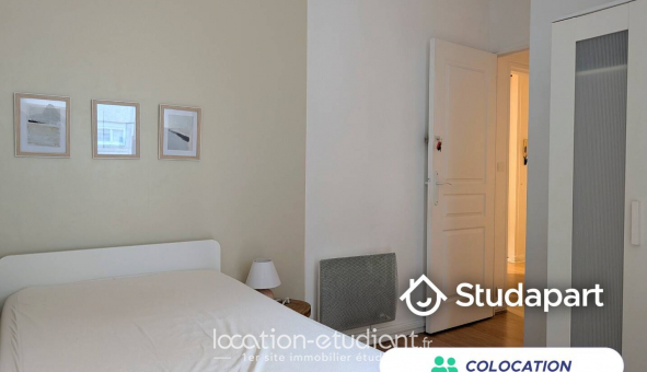 Colocation �tudiante Studio &agrave; Rennes (35000)