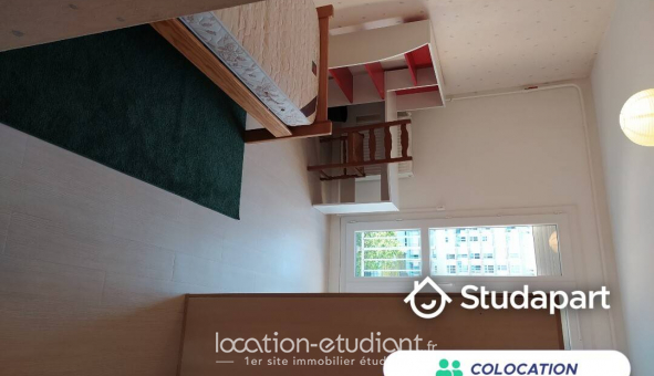 Colocation �tudiante Studio &agrave; Rennes (35000)